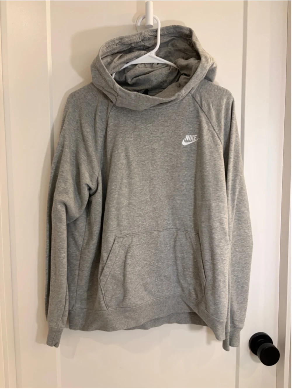 EUC Nike Sportswear Funnel Neck Fleece Hoodie – Men’s Large / Unisex Fit